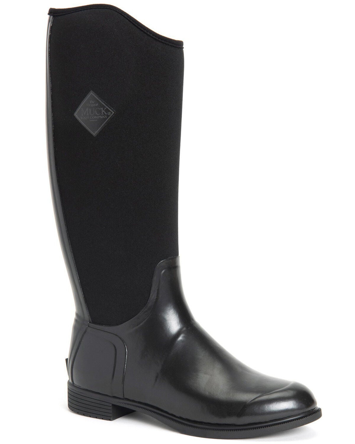 Image #1 - Muck Boots Women's Derby Tall Rubber Boots - Round Toe, , hi-res