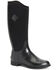 Image #1 - Muck Boots Women's Derby Tall Rubber Boots - Round Toe, , hi-res