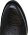 Image #6 - Lucchese Men's Handmade Ward Smooth Ostrich Roper Boots - Round Toe, , hi-res