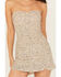 Image #2 - By Together Women's Sequin Strapless Mini Dress, , hi-res