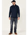 Image #2 - Browning Men's Heather Black Axel 1/4 Zip Stretch Pullover , , hi-res