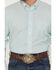 Image #3 - Wrangler X Cody Johnson Men's Striped Long Sleeve Button-Down Western Shirt, Green, hi-res
