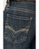 Image #4 - Rock & Roll Denim Men's Double Barrel Reflex Medium Wash Relaxed Straight Leg Stretch Denim Jeans, Medium Wash, hi-res