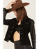 Image #2 - Wrangler Women's Leather And Suede Jacket, , hi-res