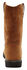 Georgia Boot Men's Wellington Pull On Work Boots - Steel Toe, Brown, hi-res
