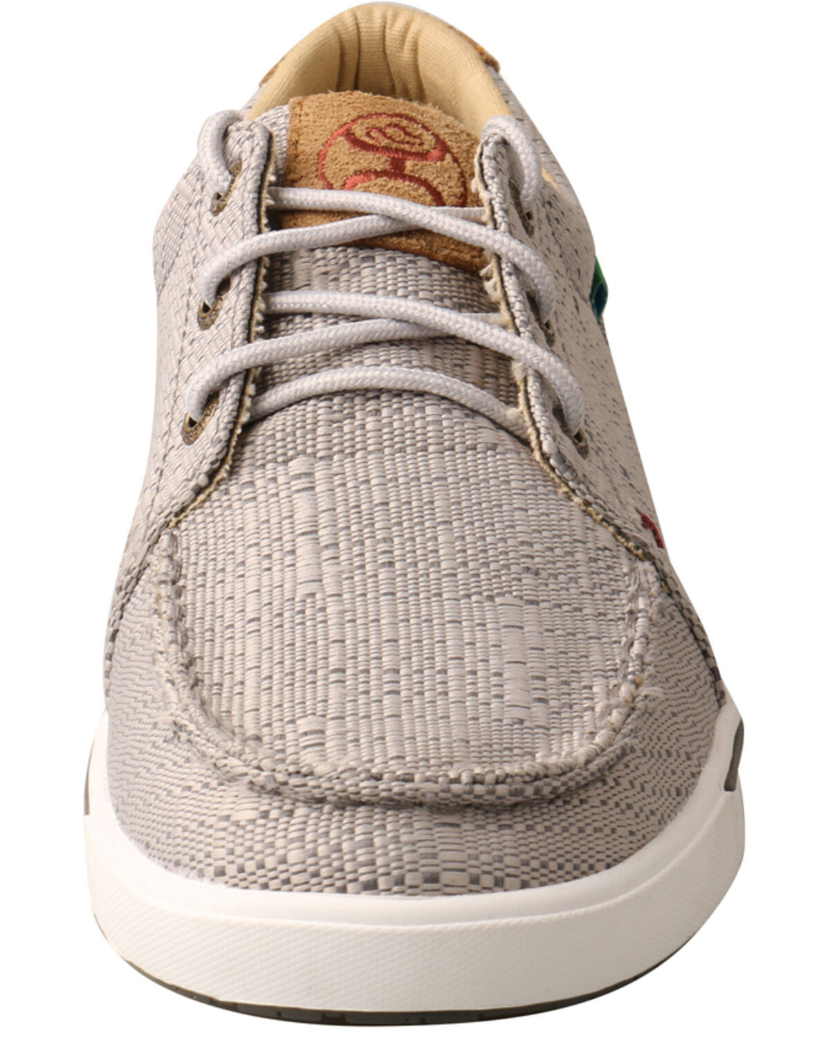 Image #5 - Hooey by Twisted X Women's Lopers, Light Grey, hi-res