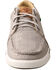 Twisted X Women's Light Gray Hooey Sneakers - Moc Toe, Light Grey, hi-res