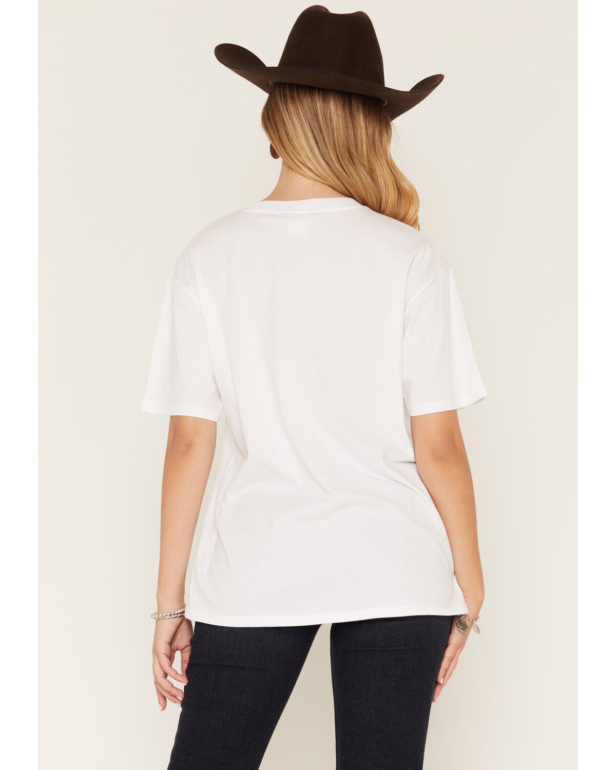 Image #4 - White Crow Women's Made in America Short Sleeve Graphic Tee, White, hi-res
