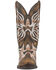 Image #4 - Dan Post Women's Ndulgence Leather Boot - Snip Toe, Brown, hi-res