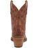 Image #5 - Dingo Women's Sweetheart Embroidered Booties - Round Toe, Brown, hi-res