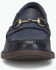 Image #4 - Born Women's Margo Loafers - Moc Toe, Navy, hi-res