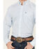 Image #3 - Ariat Men's Kolton Geo Print Long Sleeve Button-Down Western Shirt, White, hi-res