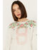 Image #2 - Free People Women's Homestead Tee, Ivory, hi-res