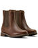Image #4 - Ariat Women's Wexford Whip Stitch Chelsea Boots - Round Toe, Cognac, hi-res