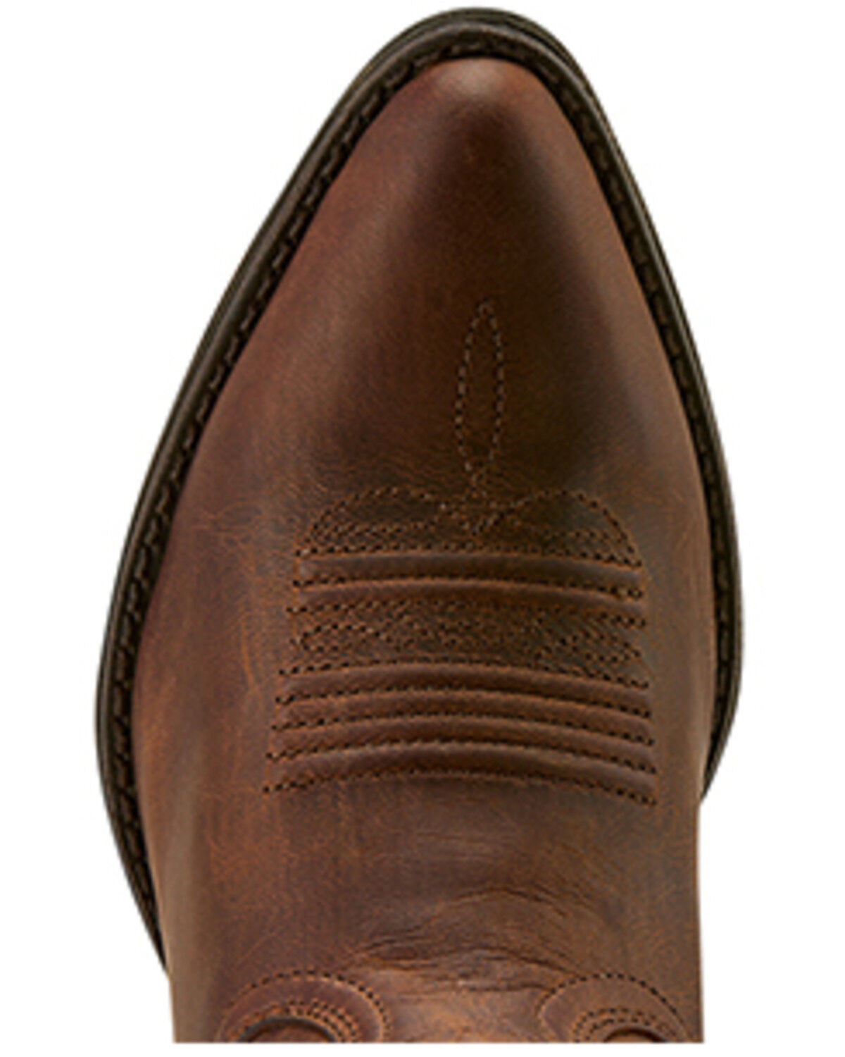 Image #4 - Ariat Women's Maggie Western Booties - Snip Toe, Brown, hi-res