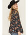 Image #2 - Rock & Roll Denim Women's Conversational Print Blazer, Black, hi-res