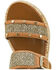 Image #4 - Corkys Women's Walk of Shame Platform Sandals, Tan, hi-res