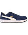 Image #2 - Puma Safety Men's Iconic Work Shoes - Composite Toe, Navy, hi-res