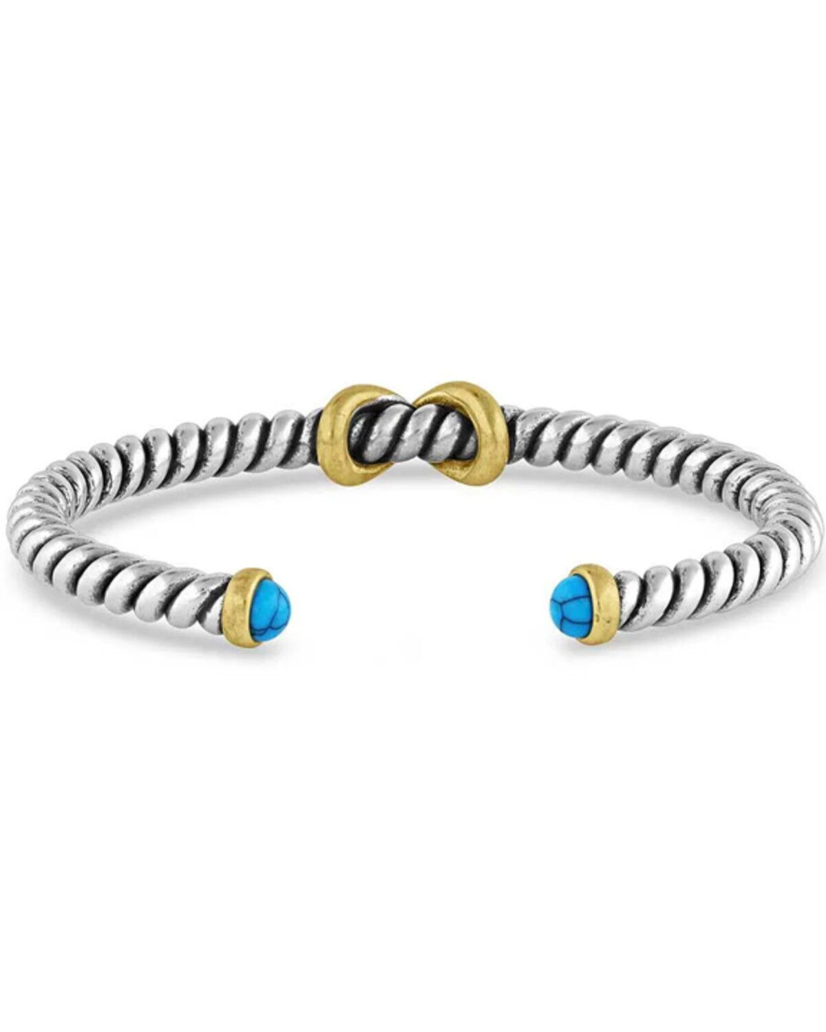 Image #2 - Montana Silversmiths Women's Always And Forever Cuff Bracelet, Silver, hi-res