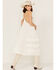 Image #4 - Talisman Women's Constellation Sleeveless Midi Dress, White, hi-res