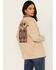 Image #4 - Idyllwind Women's Autumn Embroidered Jacket, Wheat, hi-res