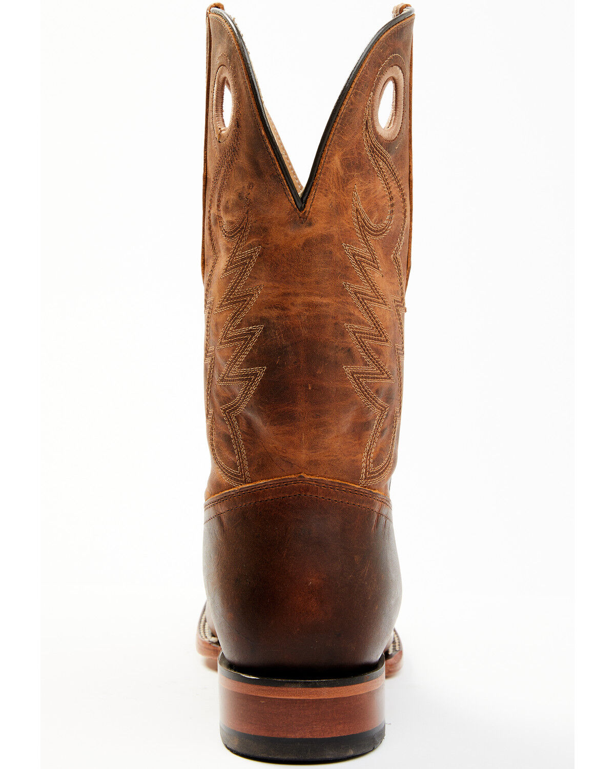 Image #5 - Cody James Men's Union Samatra Xero Gravity Performance Western Boots - Broad Square Toe, Cognac, hi-res