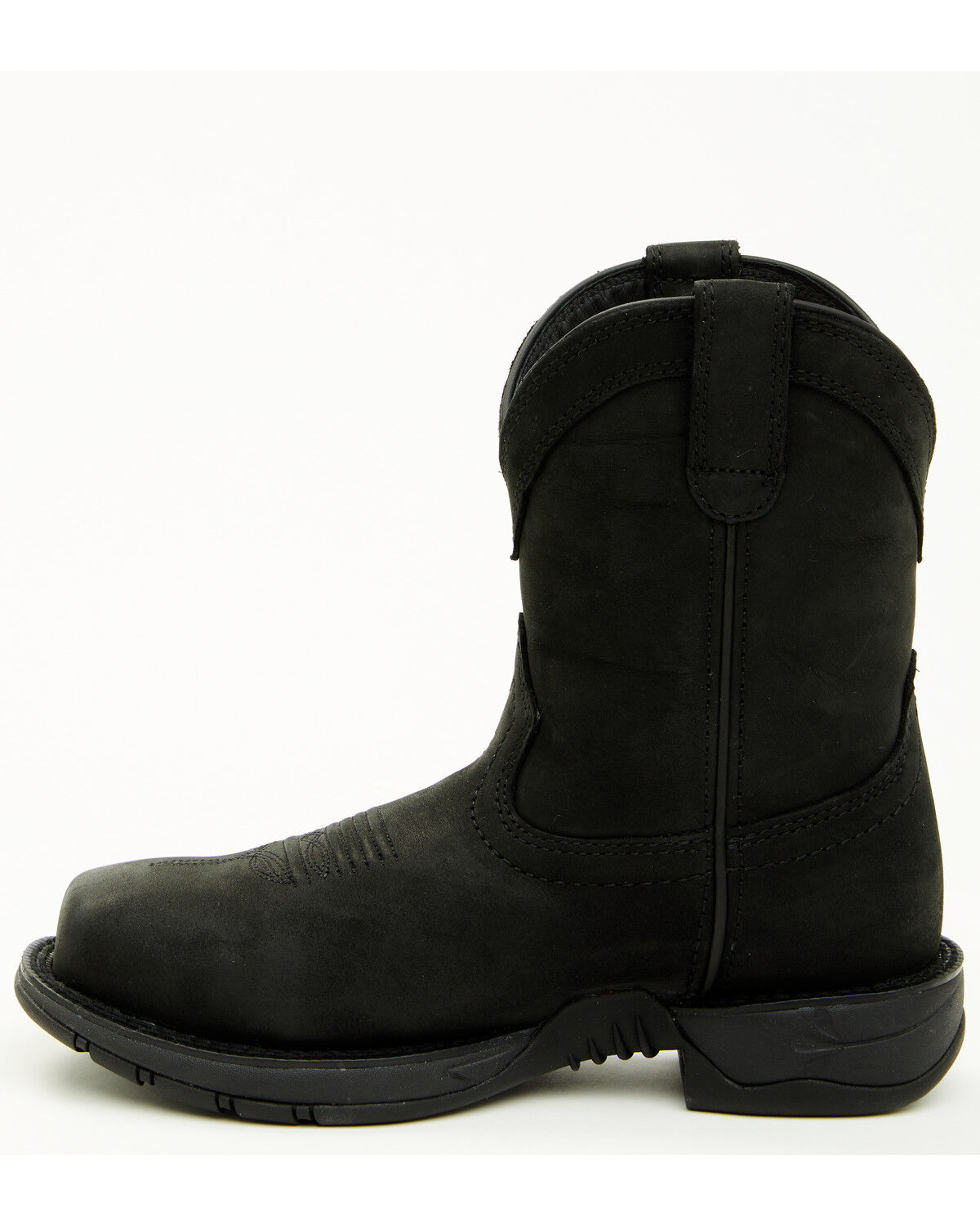 Image #3 - Shyanne Women's 8" Lite Work Boots - Composite Toe, Black, hi-res
