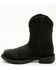 Image #3 - Shyanne Women's 8" Lite Work Boots - Composite Toe, Black, hi-res
