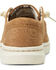 Image #3 - Ariat Women's Floral Emboss Hilo Flx Foam Casual Shoe - Moc Toe , Beige/khaki, hi-res