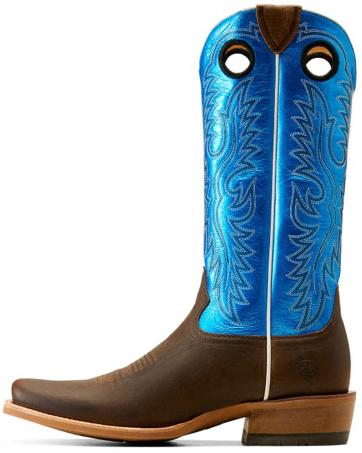 Image #2 - Ariat Men's Ringer Tall Western Boots - Square Toe, Brown, hi-res