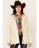 Image #1 - Kimes Ranch Women's Awa Sherpa Lined Jacket, Natural, hi-res