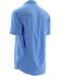 Huk Performance Fishing Men's Next Level Woven Short Sleeve Shirt , Blue, hi-res