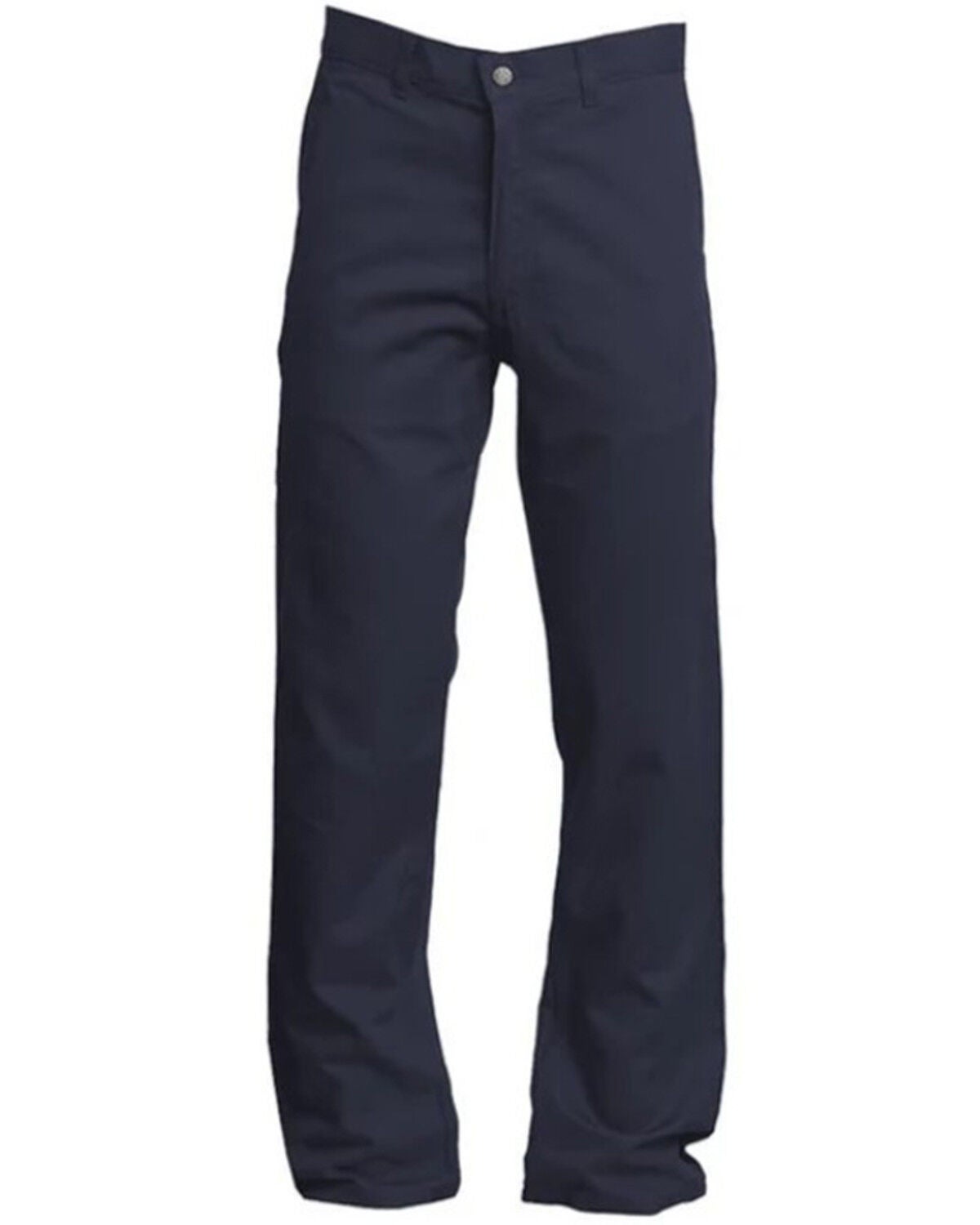 Lapco FR Men's Navy Uniform Pants - Straight Leg, Navy, hi-res