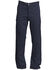 Image #1 - Lapco FR Men's Navy Uniform Pants - Straight Leg , Navy, hi-res