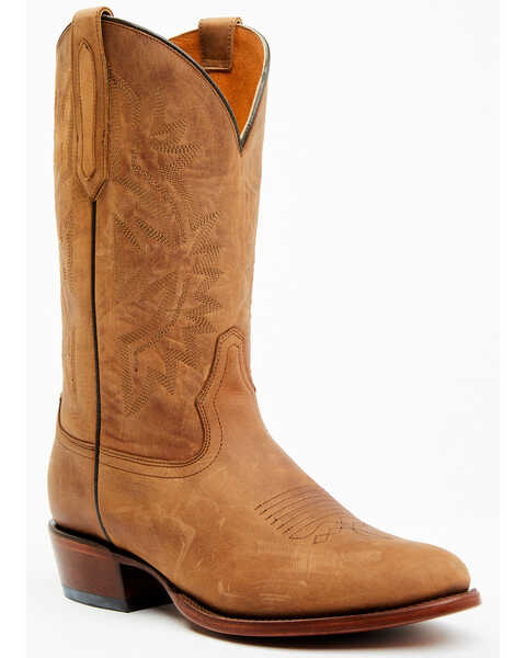 Cody James Men's Western Boots - Round Toe, Tan, hi-res