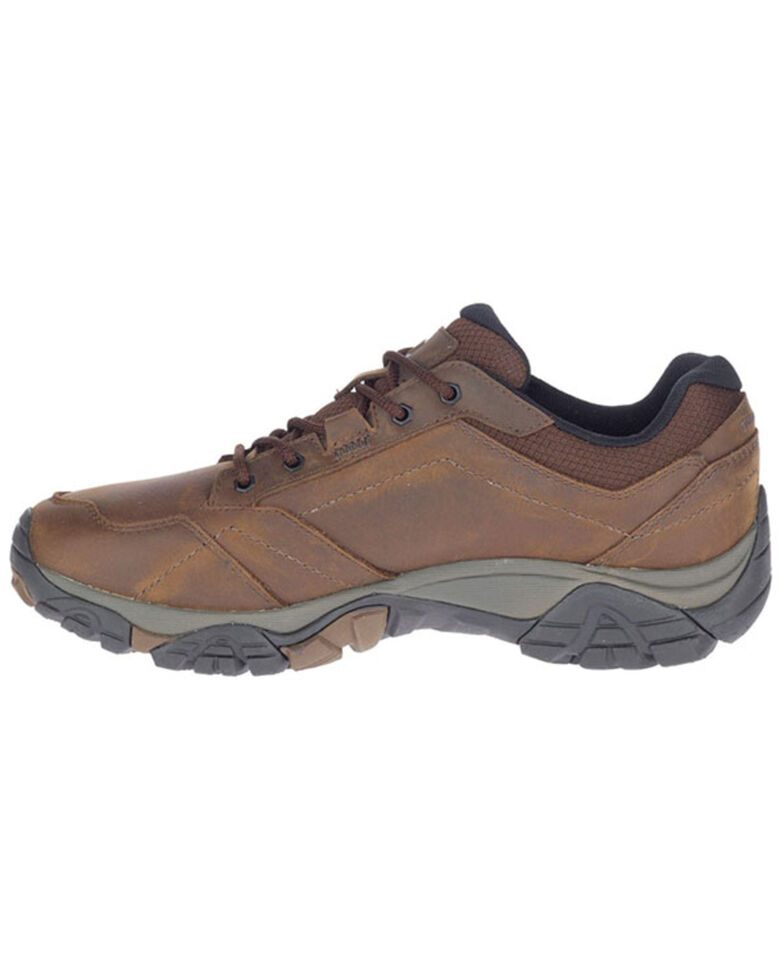 Merrell Men's Brown MOAB Adventure Waterproof Hiking Boots - Soft Toe, Brown, hi-res