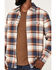 Image #3 - Flag & Anthem Men's Peters Plaid Print Long Sleeve Button Down Flannel Shirt, , hi-res