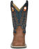 Image #4 - Smoky Mountain Little Boys' El Paso Western Boots - Broad Square Toe, Brown, hi-res