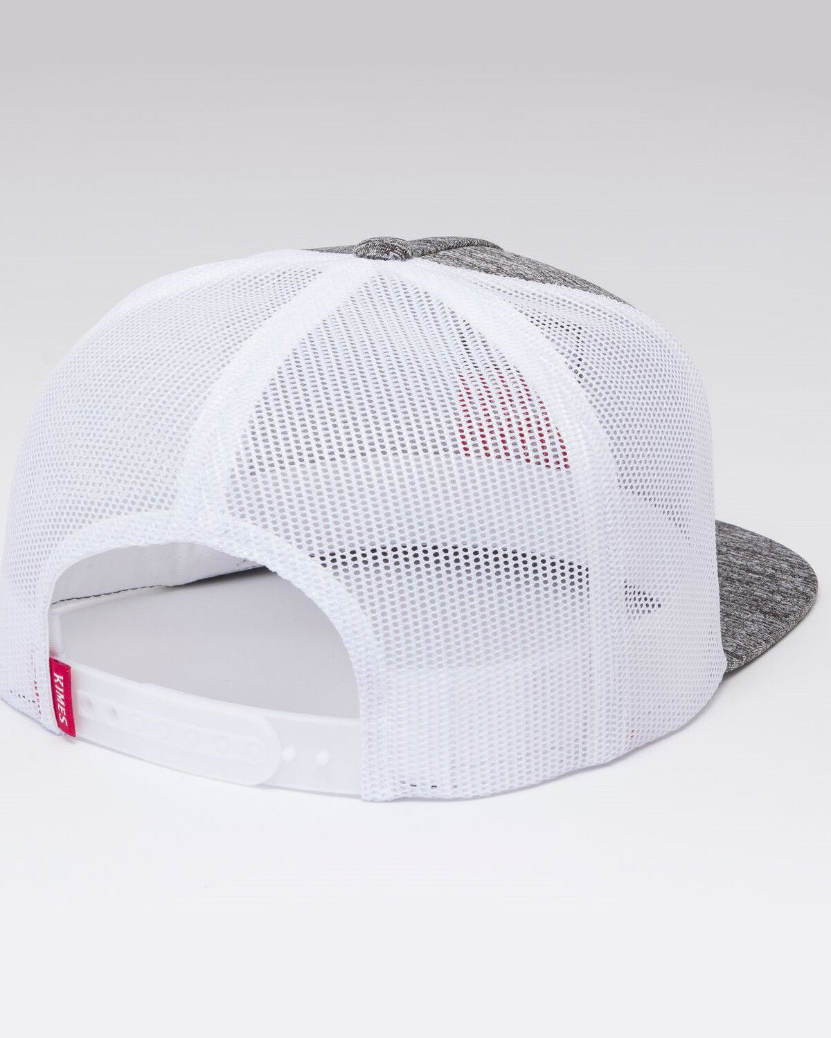 Image #2 - Kimes Ranch Men's Cody Twill Mesh Ball Cap, Heather Grey, hi-res