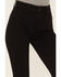 Image #2 - Shyanne Women's High Rise Stretch Flare Jeans, Black, hi-res