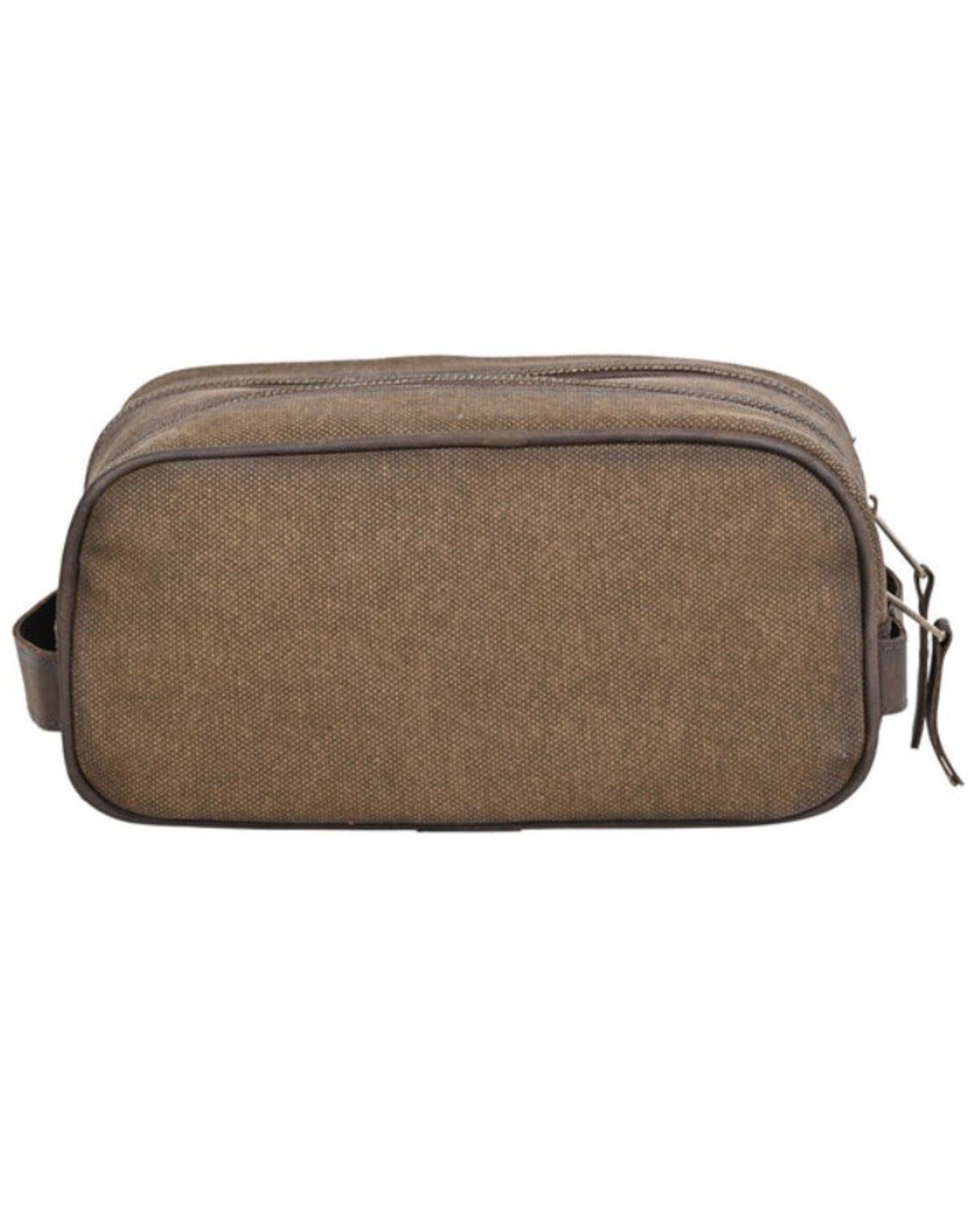 Image #2 - STS Ranchwear By Carroll Men's Trailblazer Shave Kit, Brown, hi-res