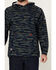 Image #3 - Ariat Men's FR Smoke Hooded Sweatshirt, Blue, hi-res