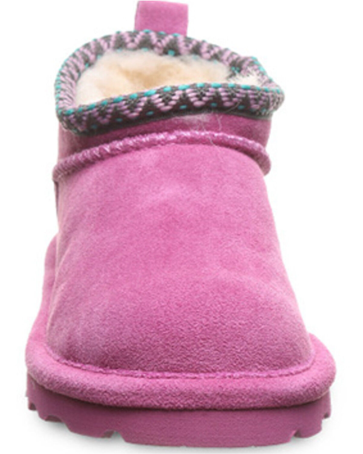 Image #4 - Bearpaw Girls' Super Shorty Deco Casual Boots, Pink, hi-res