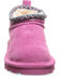 Image #4 - Bearpaw Girls' Super Shorty Deco Casual Boots, Pink, hi-res