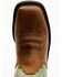 Image #6 - Justin Women's Raya Western Boots - Broad Square Toe, Brown, hi-res