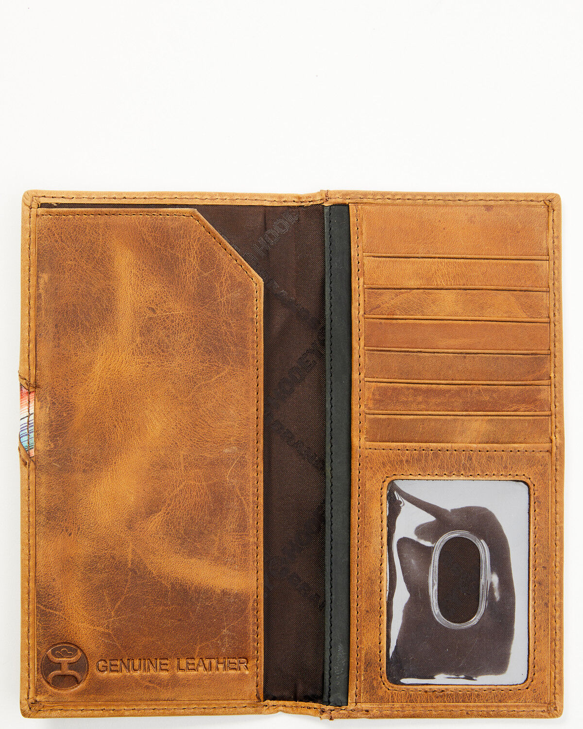 Image #2 - Hooey Men's Logo Rodeo Wallet, Brown, hi-res