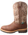 Twisted X Men's Lite Cowboy Western Work Boots - Composite Toe, Brown, hi-res