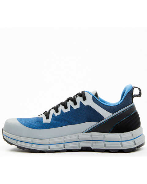 Image #3 - Hawx Men's Trail Work Shoes - Composite Toe, Blue, hi-res