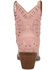 Image #5 - Dingo Girls' Precious Western Booties - Snip Toe, Pink, hi-res