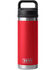 Image #1 - YETI Rambler® Chug Cap 18oz Water Bottle, Red, hi-res